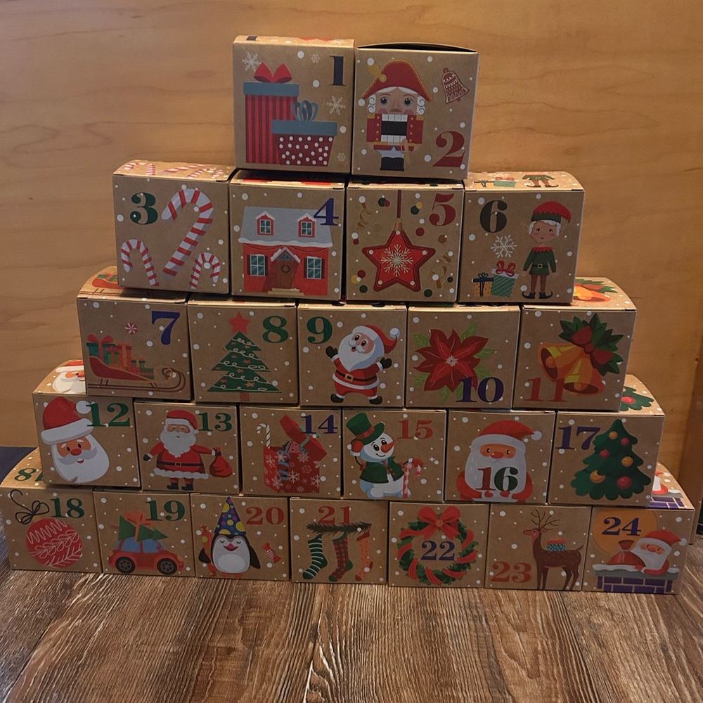 Advent Calendar!!!